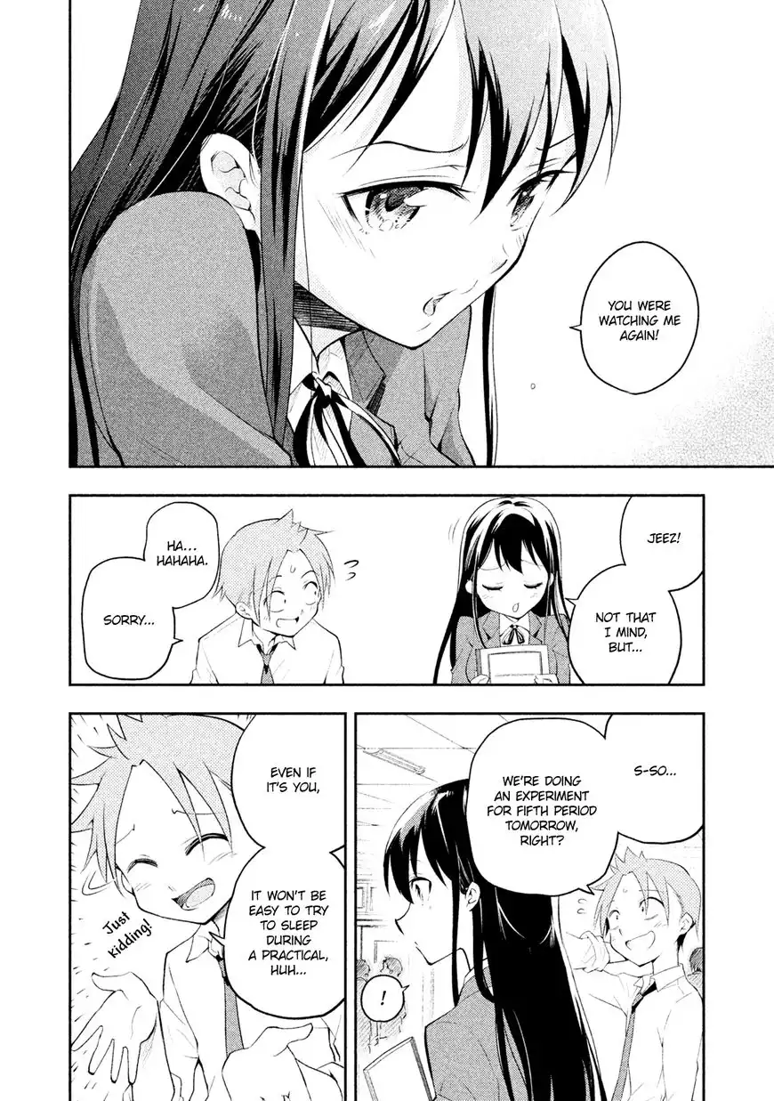 Saeki-san wa Nemutteru Chapter 10 2